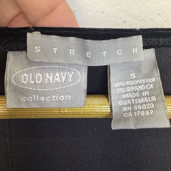 Vintage Old Navy Velvet Tank Top Size S Cowl Neck Whimsigoth Fairy Grunge Y2K 01 - Picture 4 of 6